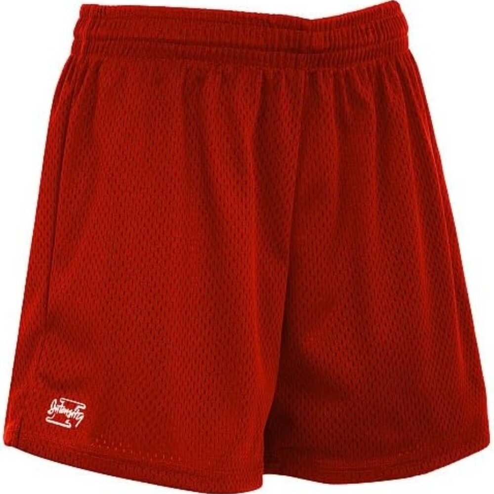Intensity Women's 5.5" Inseam Pro Mesh Sports Shorts Solid Liner No Pockets-2XL